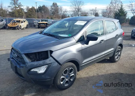 2020 Ford Ecosport S z USA, uszkodzony, nr VIN MAJ3S2FE4LC379065